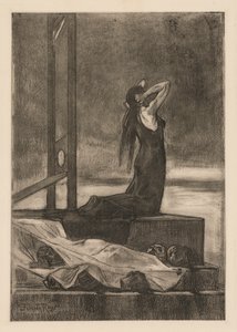 Doodstraf: De pijn van de dood, ca. 1880