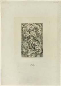 Frontispice voor Point de lendemain door Félicien Rops