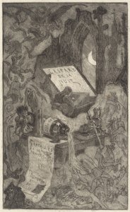 Gaspard de la Nuit door Félicien Rops