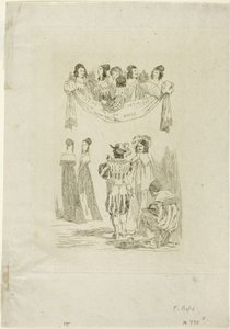 Le cabinet satyrique door Félicien Rops