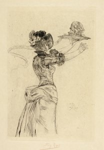 Moderniteit door Félicien Rops