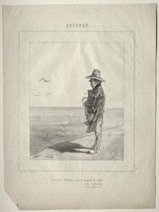 Oostende (Alleen met de oceaan onder het oog van God!)
