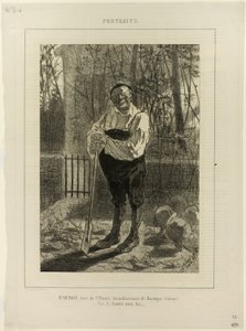 Portret van Monsieur Dubois, pastoor van St. Pierre...