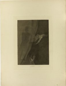 Het karmozijnrode gordijn door Félicien Rops