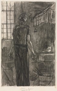 De gehangene in de smederij, ca. 1880