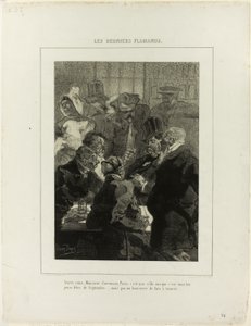 De laatste Vlaming, I door Félicien Rops