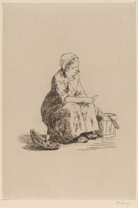 De kleine aardappelschiller