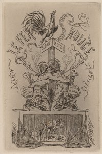Het rode ijzer (Le Fer Rouge) door Félicien Rops