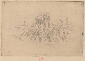De trein van Maris door Félicien Rops