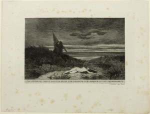 De Weerwolf door Félicien Rops