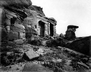 Gebel Silsileh, Egypte, 1878