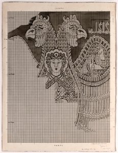 Schematische Tekening van Buyid Zijde (1962.264)