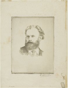 Portret van Edouard Manet