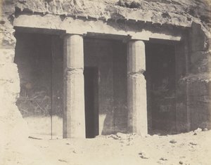 Béni-Haçan, Architectuur Hypogeen - Graf van Névothph, 1851-52, gedrukt 1853-54
