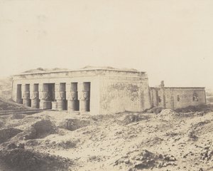 Dendérah Tentyris, Tempel van Athor - Algemeen Zicht