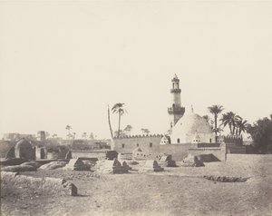 Souâdj, Moslim Begraafplaats en Graf van Mourâd-Bey, 1851-52, gedrukt 1853-54