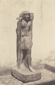 Syout Lycopolis, Beeld Behorend tot Docteaur Cuny, 1851-52, gedrukt 1853-54