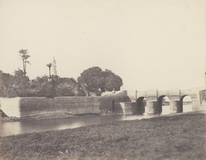 Syout, brug over het grote kanaal, 1851-52, gedrukt 1853-54