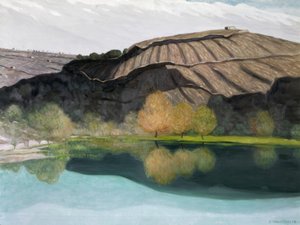 De Gerundensee door Félix Vallotton
