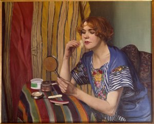 Het toilet door Félix Vallotton