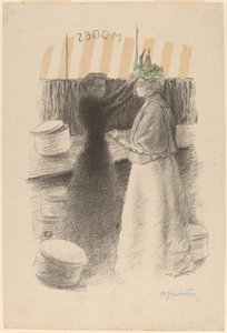 De Groene Hoed Le chapeau vert, 1896