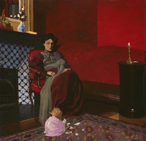 De rode kamer, Etretat