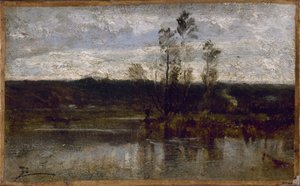 Rivieroever, tussen 1850 en 1860