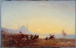 Fantasia in Constantinopel, tussen 1880 en 1895
