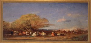 Bij Algiers, ca. 1859