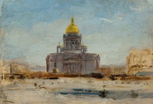 Sint-Petersburg, Sint-Isaac, tussen 1-1844 en 9-1844