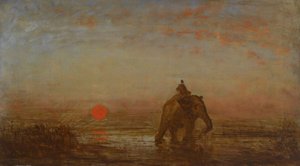 De olifant, 2e helft 19e eeuw