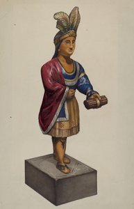 Sigarenwinkel Indiaan