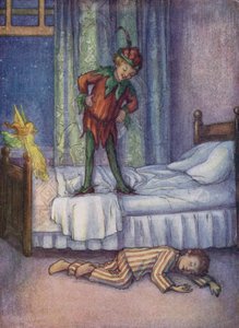 John Darling, die voor de grap werd weggestuurd door Peter Pan