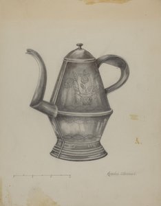 Pa. Duitse Koffiepot