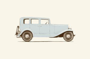 Auto uit de Jaren 30