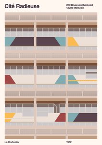 Cité Radieuse door Florent Bodart
