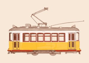 Lissabon - tram