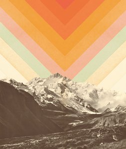 Berglandschap 2 door Florent Bodart