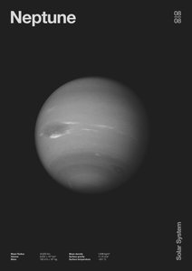 Neptunus: Minimal Planeten Data door Florent Bodart