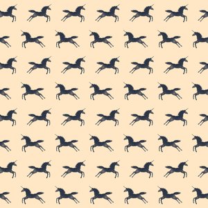 Eenhoorns - patroon