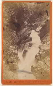 De Trient des Gorges. door Florentin Charnaux