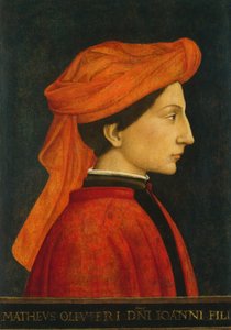 Matteo Olivieri (?) door Florentine 15th Century