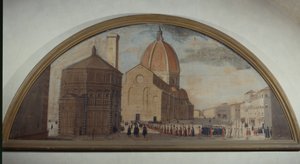 Duomo, Florence door Florentine School