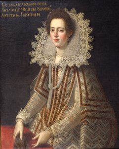 Portret van Ginevra Frescobaldi