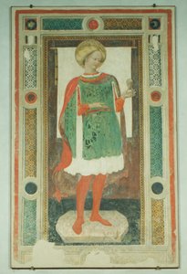 Sint Ansano door Florentine School