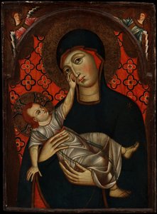 De Maagd en het Kind, laat 13e eeuw door Florentine School