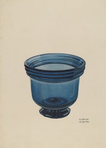 Glazen kom
