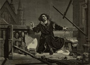 Nicolaus Copernicus naar Jan Matejko door Florian Stanislaw Cynk