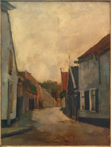 Straat op Texel
