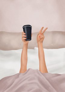 Ochtendkoffie en rust